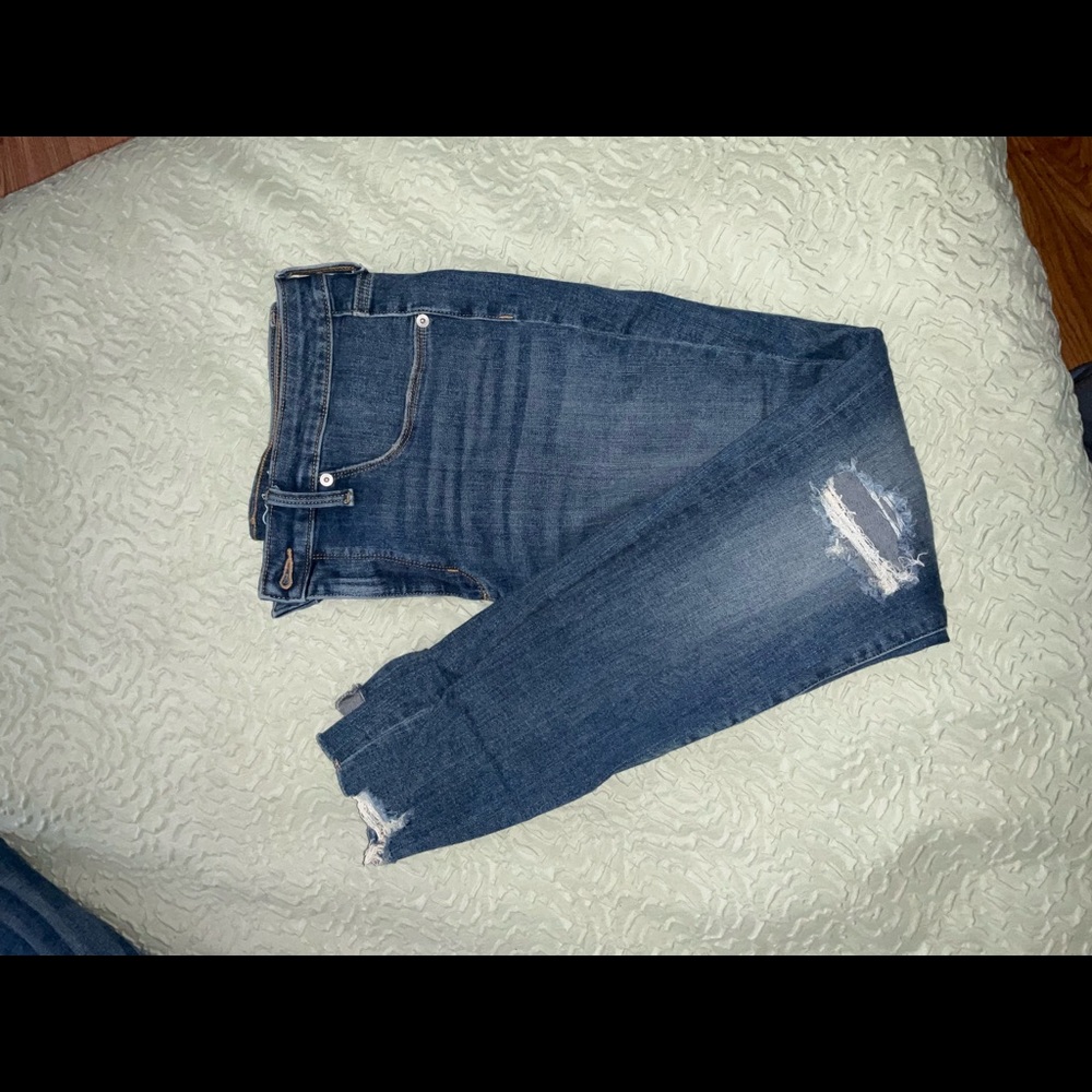 Nwot sz 14 universal thread high rise jegging